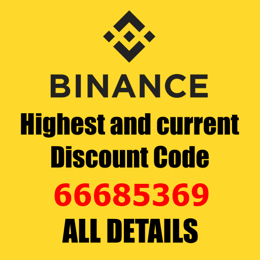Binance Referral (Discount) Code 2025