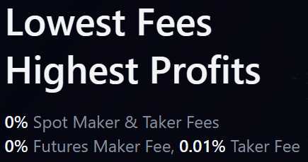 lowest fees highest profits