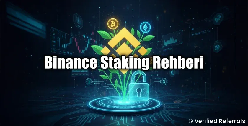 Binance Staking Nedir? Nasıl Kullanılır? Binance Staking Nedir? Nasıl Kullanılır?