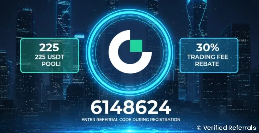 Gate.io Referral (Discount) Promo Code 2025 Gate.io Referral (Discount) Promo Code 2025