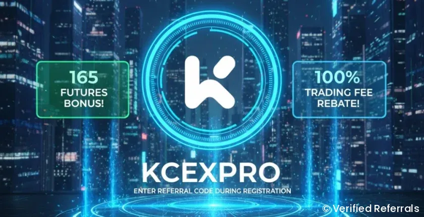 KCEX Referral (Discount) Promo Code