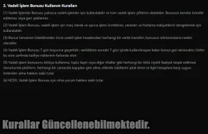 KCEX Vadeli İşlem Bonus Çekme Nasıl Yapılır?