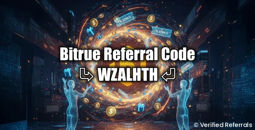 Bitrue Referral Code: WZALHTH | Updated 2026 Bitrue Referral Code: WZALHTH | Updated 2026