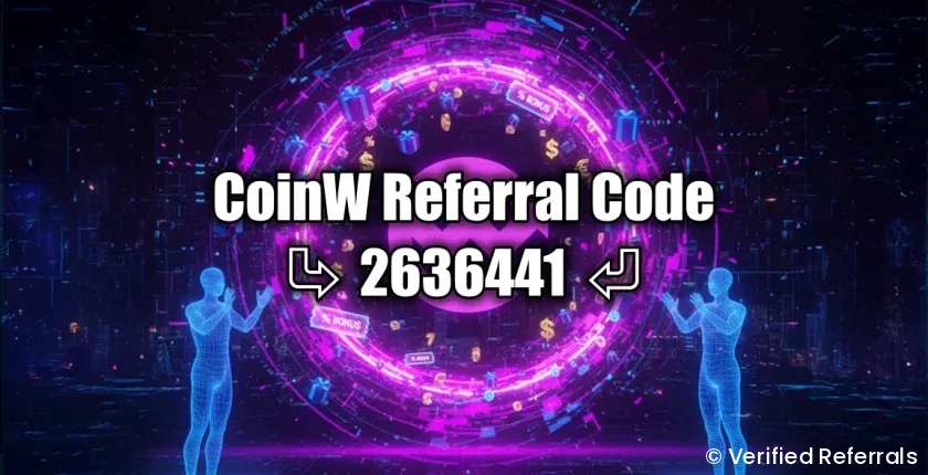 CoinW Referral Code: 2636441 | Updated 2025 CoinW Referral Code: 2636441 | Updated 2025