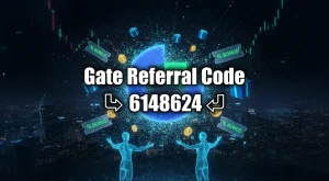 Gate.io Referral Code: 6148624 | Updated 2026