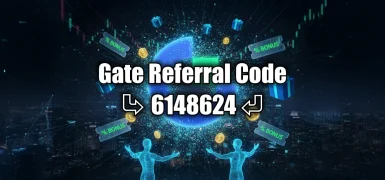 Gate.io Referral Code: 6148624 | Updated 2025