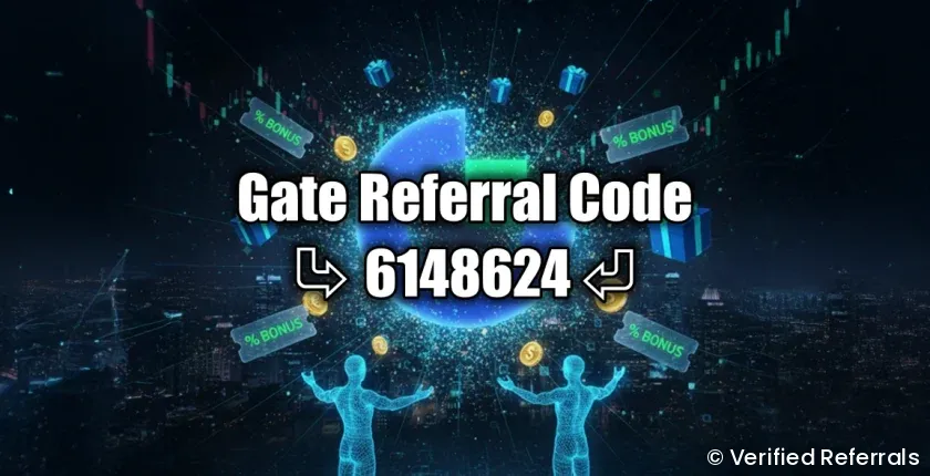 Gate.io Referral Code: 6148624 | Updated 2025