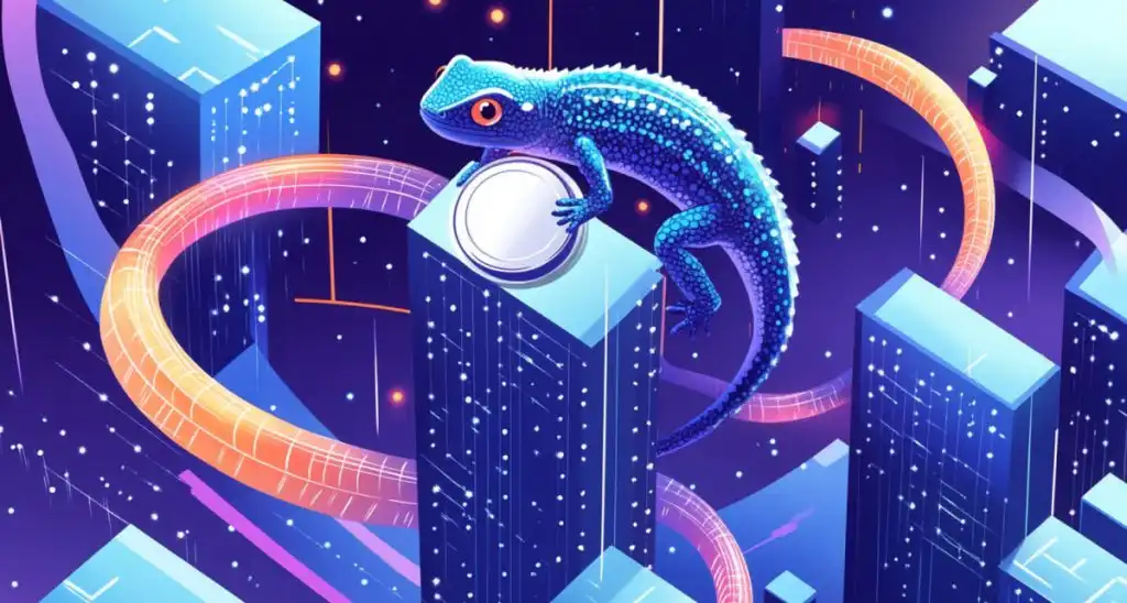 gecko coin wallpaper