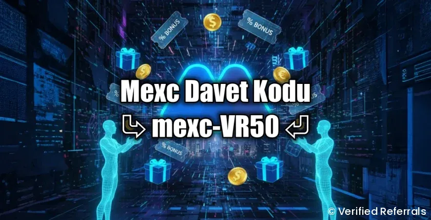 Mexc Referans Kodu: mexc-VR50 | Güncel 2026 Mexc Referans Kodu: mexc-VR50 | Güncel 2026