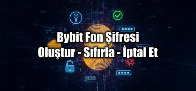 Bybit Fon Şifresi Oluşturma, Değiştirme, İptal Etme