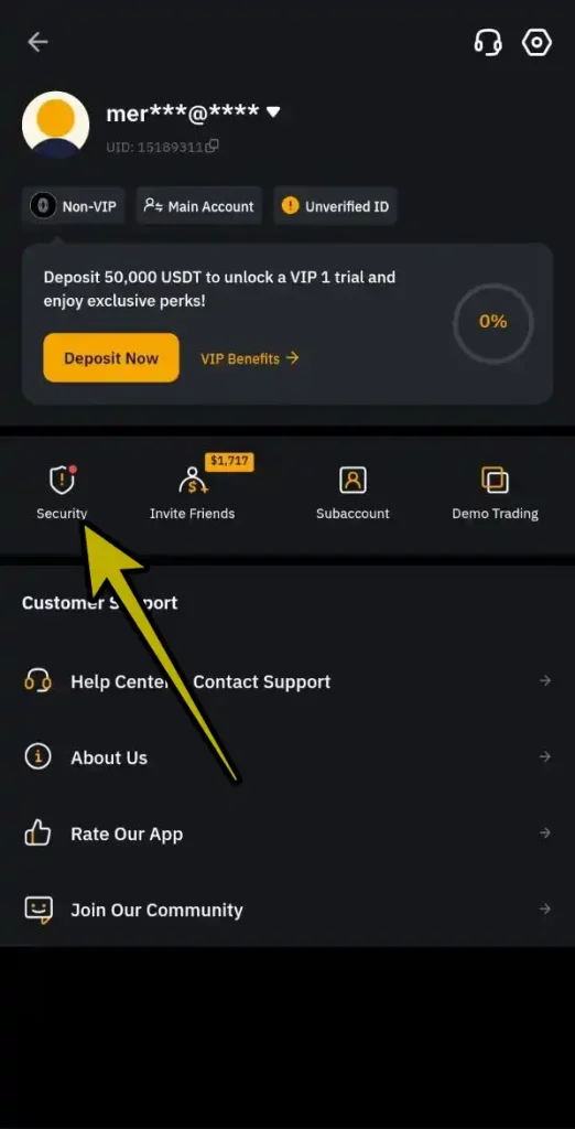 bybit fon şifresi değiştir 2