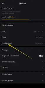 Bybit Fon Şifresi Oluşturma, Değiştirme, İptal Etme