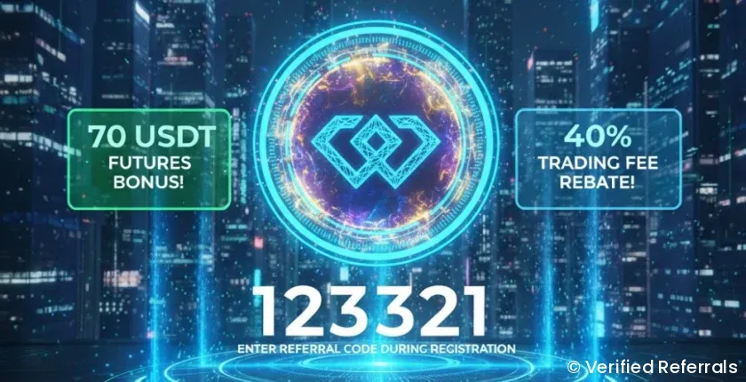 WEEX Referral (Discount) Promo Code