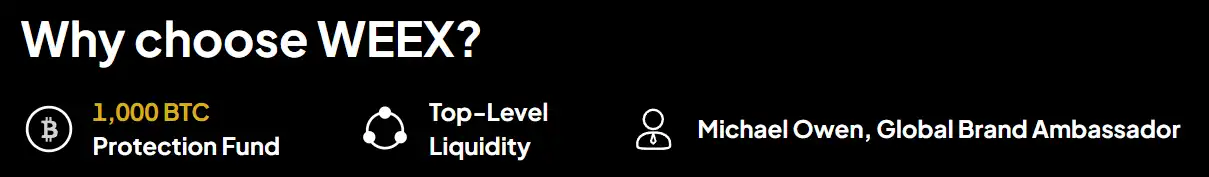 Почему стоит выбрать WEEX