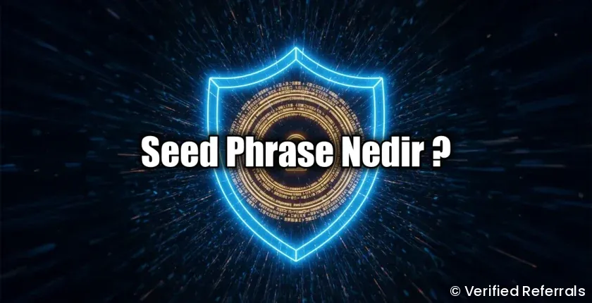 Seed Phrase: Kripto Cüzdanınızın Hayat Kurtaran Anahtarı Seed Phrase: Kripto Cüzdanınızın Hayat Kurtaran Anahtarı