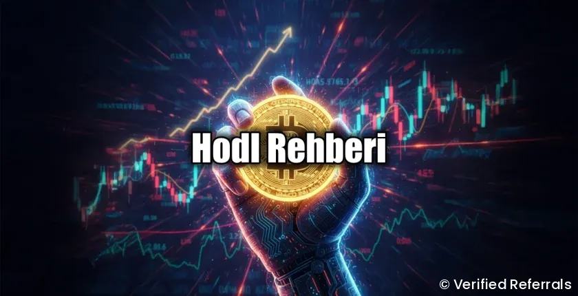 HODL Stratejisi: Kriptoda Uzun Vadeli Tutmanın Gücü
