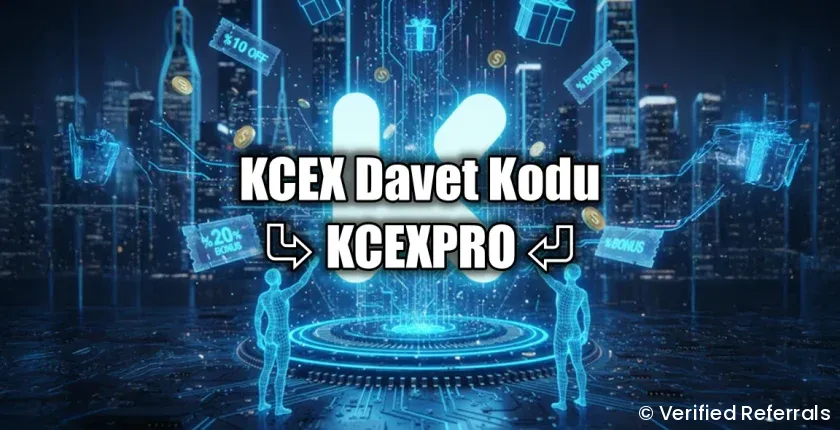 KCEX Referans Kodu: KCEXPRO | Güncel 2026 KCEX Referans Kodu: KCEXPRO | Güncel 2026