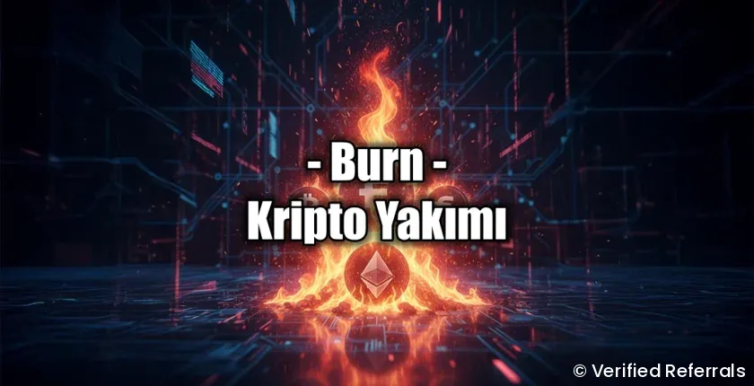 Burn (Yakma): Kripto Paralarda Token Yakımı Ne Anlama Gelir? Burn (Yakma): Kripto Paralarda Token Yakımı Ne Anlama Gelir?