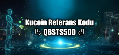 Kucoin Referans Kodu: QBSTS5DD | Güncel 2025
