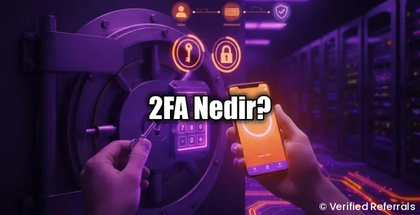 Kripto Cüzdan Güvenliğinde İki Faktörlü Kimlik Doğrulama Kripto Cüzdan Güvenliğinde İki Faktörlü Kimlik Doğrulama