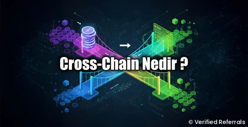 Cross-Chain Nedir? Blockchainler Arası Köprülerin Önemi Cross-Chain Nedir? Blockchainler Arası Köprülerin Önemi