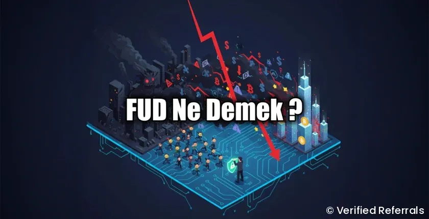 FUD Ne Demek? Kriptoda Manipülasyon ve Panik Taktikleri FUD Ne Demek? Kriptoda Manipülasyon ve Panik Taktikleri