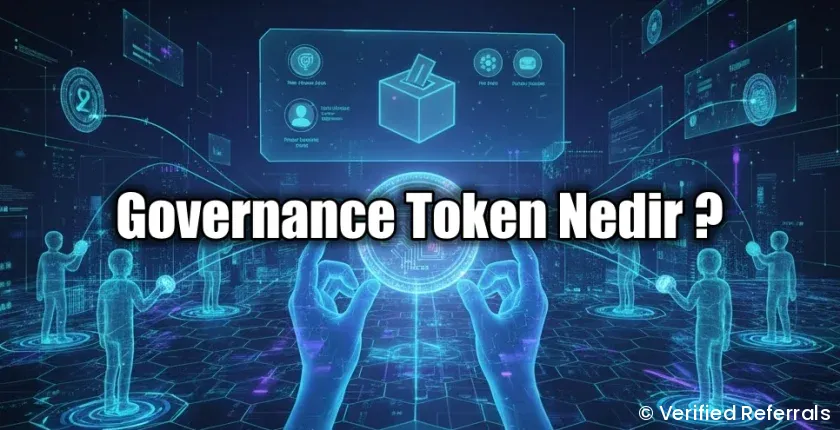 Governance Token Nedir? Kripto Projelerinde Yönetim Rehberi Governance Token Nedir? Kripto Projelerinde Yönetim Rehberi