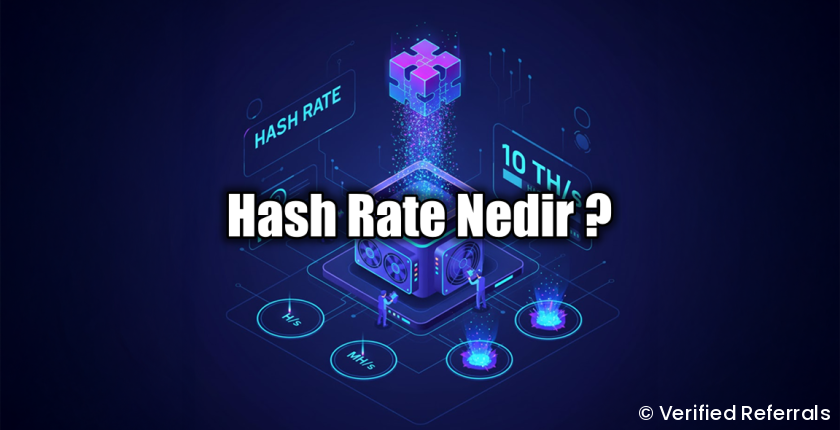 Hash Rate Nedir? Kripto Madenciliğinin Gücü Nasıl Ölçülür? Hash Rate Nedir? Kripto Madenciliğinin Gücü Nasıl Ölçülür?