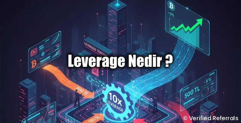 Leverage Nedir? Kripto Borsalarında Kaldıraç Kullanımı Leverage Nedir? Kripto Borsalarında Kaldıraç Kullanımı