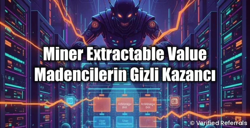 MEV (Miner Extractable Value) Nedir? Madencilerin Gizli Kazancı MEV (Miner Extractable Value) Nedir? Madencilerin Gizli Kazancı