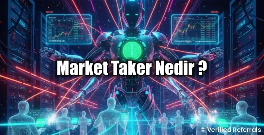 Market Taker Nedir? Kripto Ticaretinde Alıcı Rolü Market Taker Nedir? Kripto Ticaretinde Alıcı Rolü