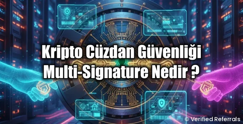 Multi-Signature (Multi-Sig) Nedir? Kripto Cüzdan Güvenliği Multi-Signature (Multi-Sig) Nedir? Kripto Cüzdan Güvenliği