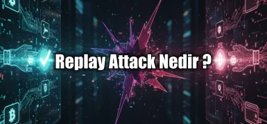Replay Attack Nedir? Kripto Güvenliğinde Bilinmesi Gereken Risk
