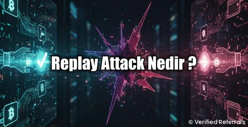 Replay Attack Nedir? Kripto Güvenliğinde Bilinmesi Gereken Risk Replay Attack Nedir? Kripto Güvenliğinde Bilinmesi Gereken Risk