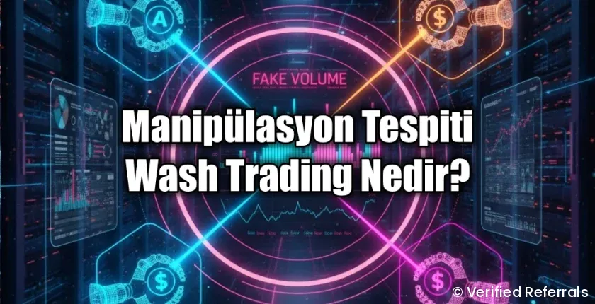 Wash Trading Nedir? Kripto Borsalarında Manipülasyon Tespiti Wash Trading Nedir? Kripto Borsalarında Manipülasyon Tespiti