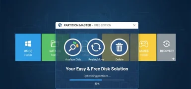 AOMEI Partition Assistant – Ücretsiz Disk Yönetimi İncelemesi