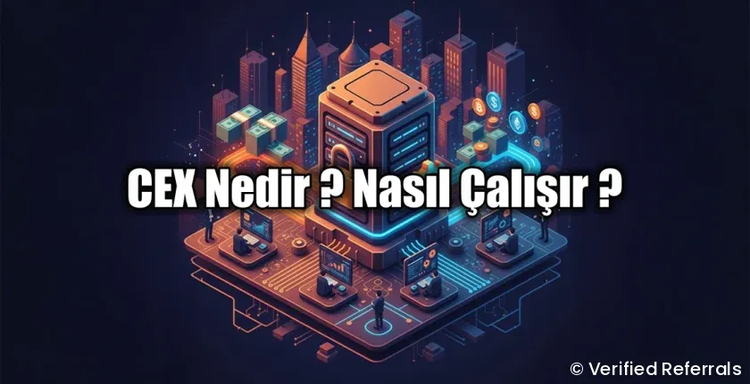 CEX Nedir? Merkezi Borsaların Avantajları ve Riskleri CEX Nedir? Merkezi Borsaların Avantajları ve Riskleri