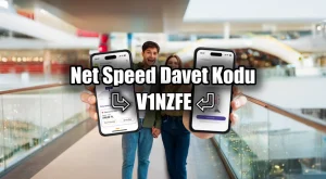 Netspeed 2025-2026 davet kodu: V1NZFE