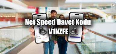Netspeed 2025-2026 davet kodu: V1NZFE Netspeed 2025-2026 davet kodu: V1NZFE