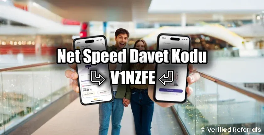 Netspeed 2025-2026 davet kodu: V1NZFE Netspeed 2025-2026 davet kodu: V1NZFE