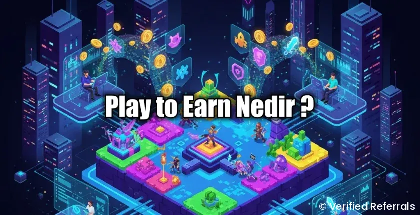 Play-to-Earn (P2E) Nedir? Kripto Oyunlarla Para Kazanma Play-to-Earn (P2E) Nedir? Kripto Oyunlarla Para Kazanma