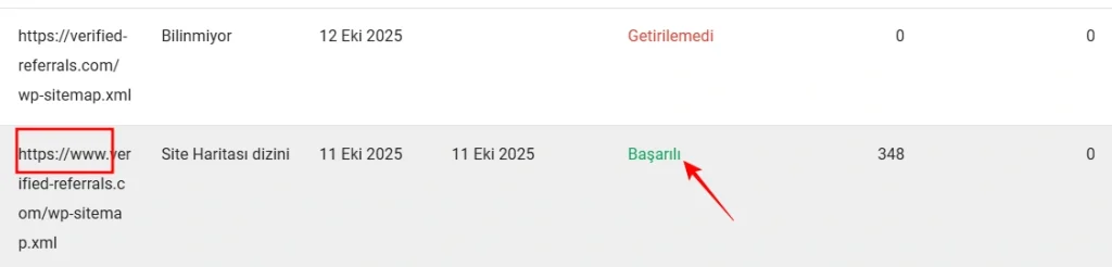 Sitemap Getirilemedi Gorseli