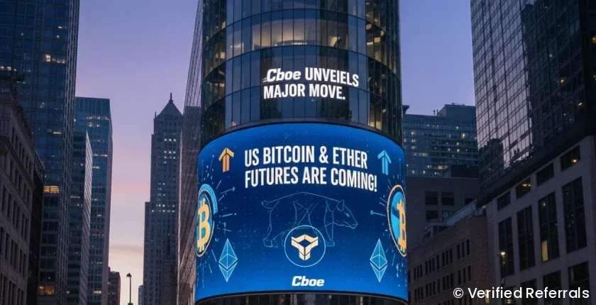 Cboe’dan Dev Hamle: ABD’de Bitcoin ve Ether Vadeli İşlemler! Cboe’dan Dev Hamle: ABD’de Bitcoin ve Ether Vadeli İşlemler!