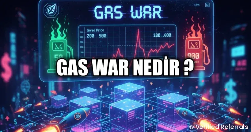 Gas War Nedir? Ethereum’da Yüksek Ücret Savaşları Gas War Nedir? Ethereum’da Yüksek Ücret Savaşları