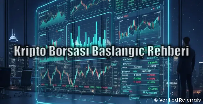 Kripto Borsası Başlangıç Rehberi Kripto Borsası Başlangıç Rehberi