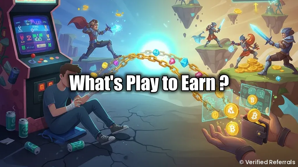 Play to Earn Games That Pay Real Money