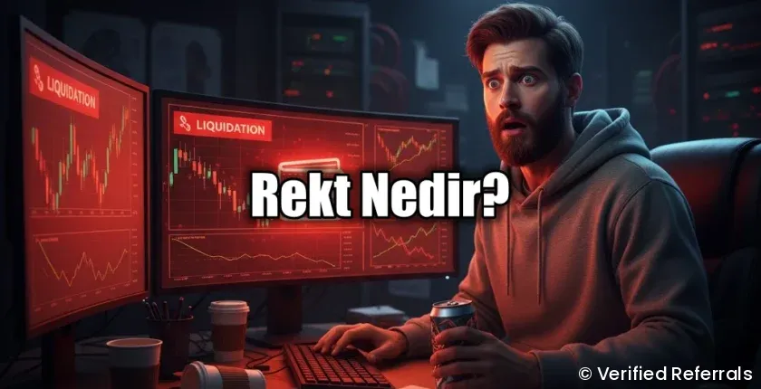 Rekt Nedir? Kripto Piyasasında Büyük Kayıplar