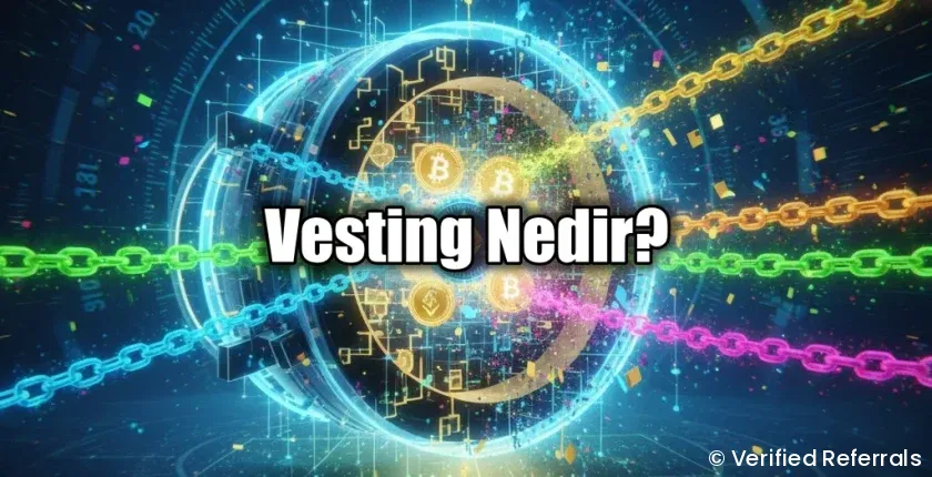 Vesting Nedir? Token Kilitleme ile Projeler Nasıl Korunur?