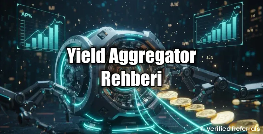 Yield Aggregator Nedir? 2025 DeFi Getiri Toplayıcı Rehberi