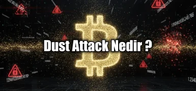 Dust Attack Nedir? Cüzdanınızı 1 Kuruşla Çözen Gizli Tehlike